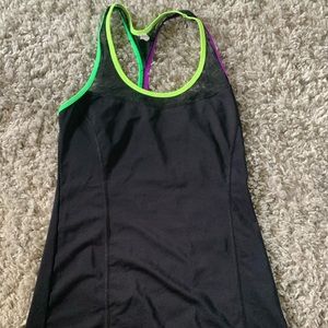 Back Fila Athletic Tank top